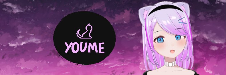 YouMe💜| Copycat Vtuber banner