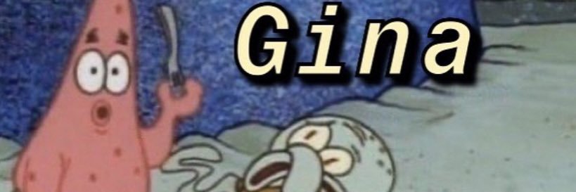ginatriv's profile banner image