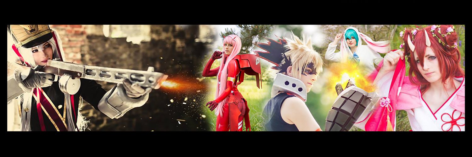 roxycosplay's profile banner image