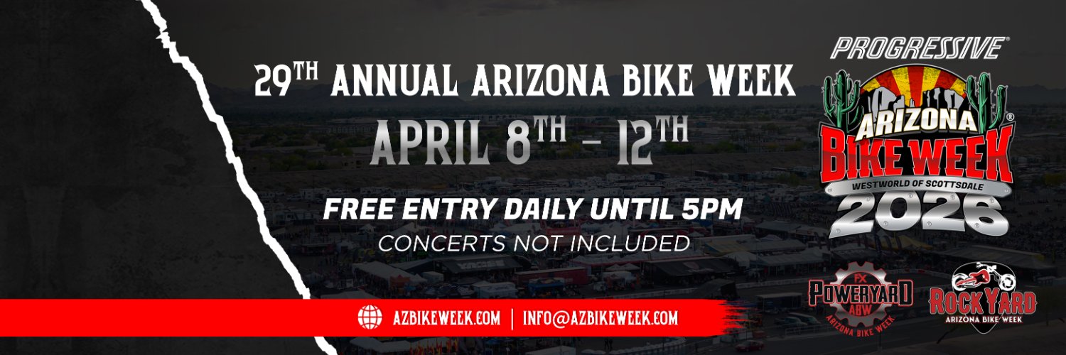 Arizona Bike Week banner