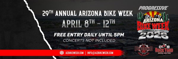 AzBikeWeek Profile Banner
