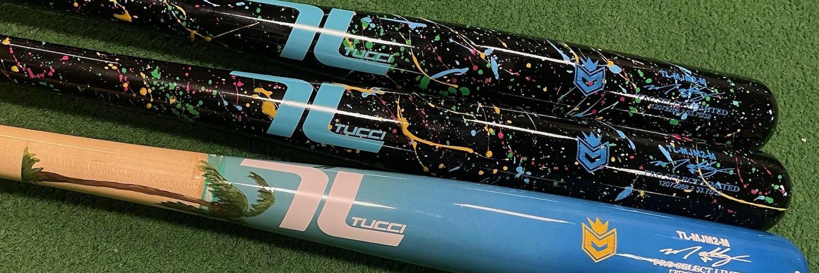TUCCI LIMITED BATS SALES REP banner