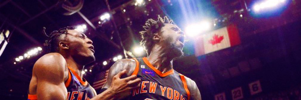 The Knicks Wall banner