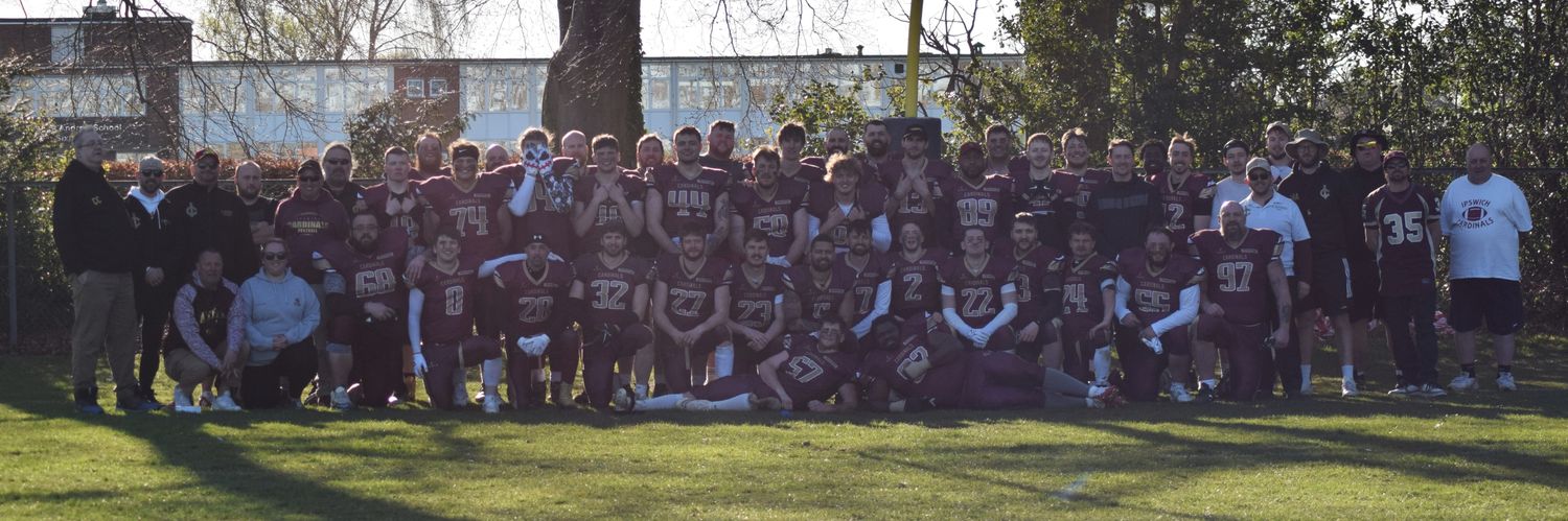 Ipswich Cardinals Official banner