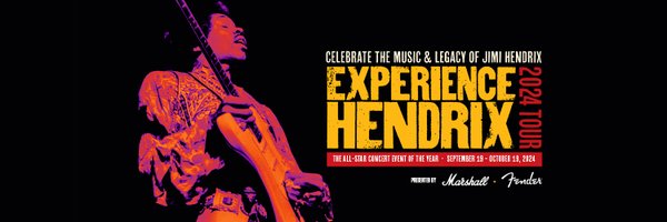 Jimi Hendrix Profile Banner