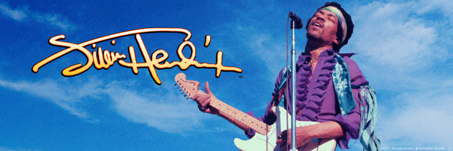 Jimi Hendrix's banner