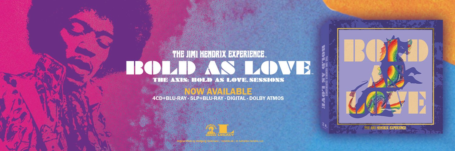 Jimi Hendrix banner