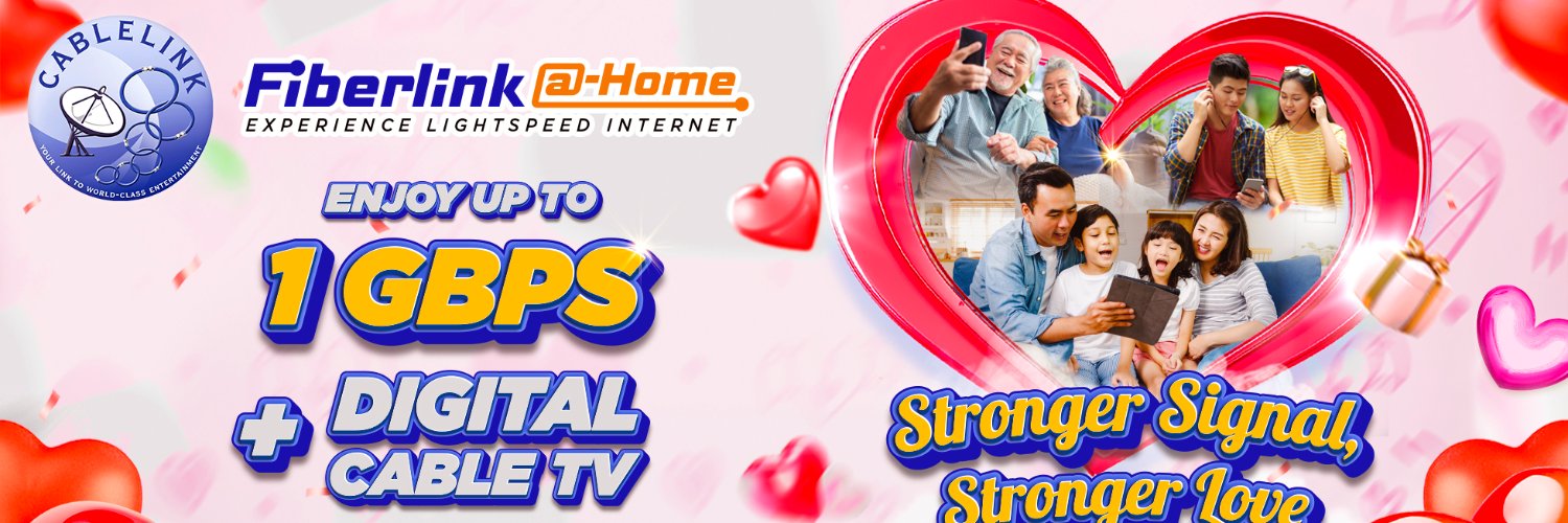 Cablelink TV banner