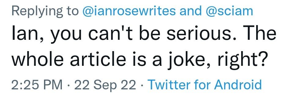 ianrosewrites@scicomm.xyz , ianrosewrites on IG banner