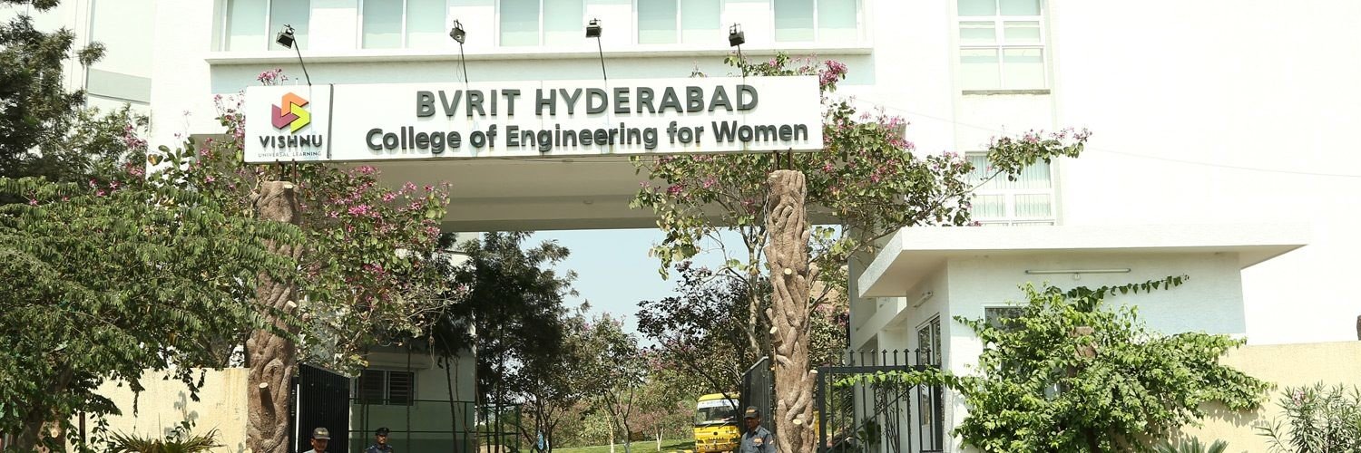 BVRIT HYDERABAD banner