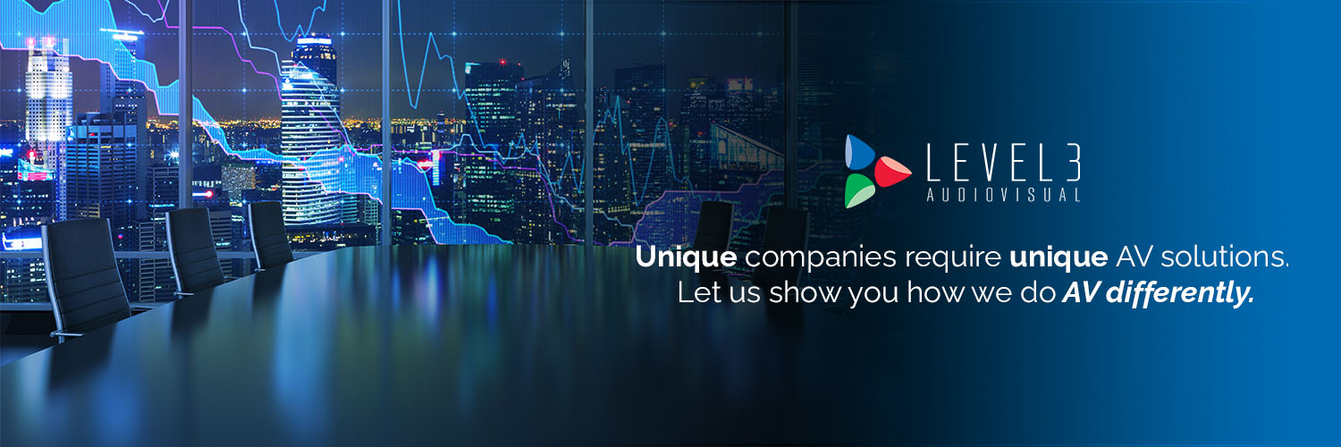 Level 3 Audiovisual banner