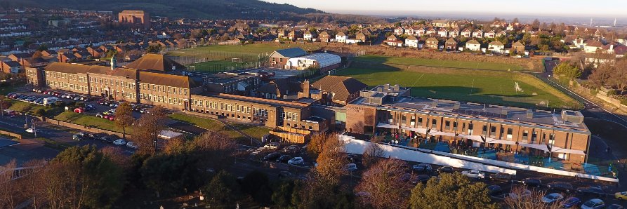 The Cavendish School banner
