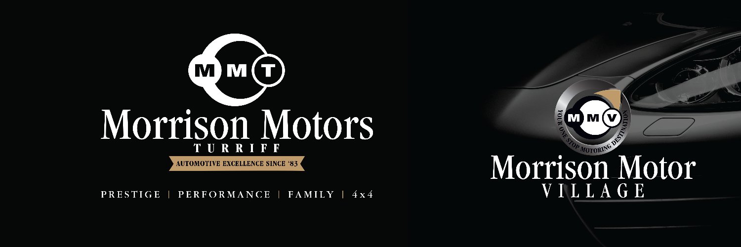 Morrison Motors Turriff banner