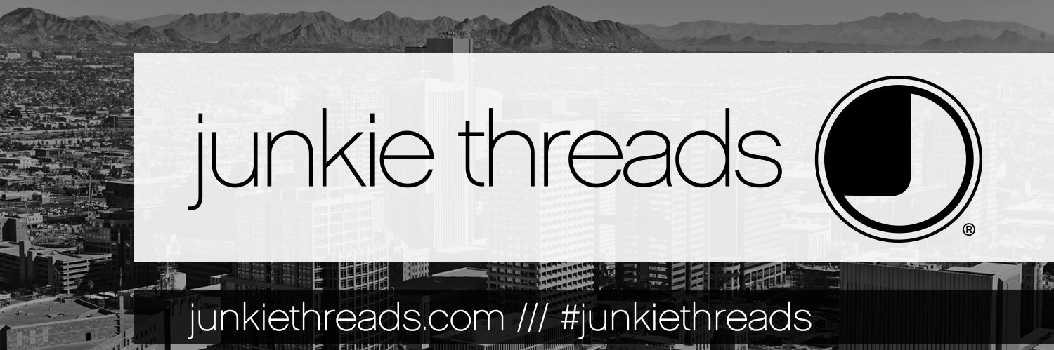 JunkieThreads's profile banner image