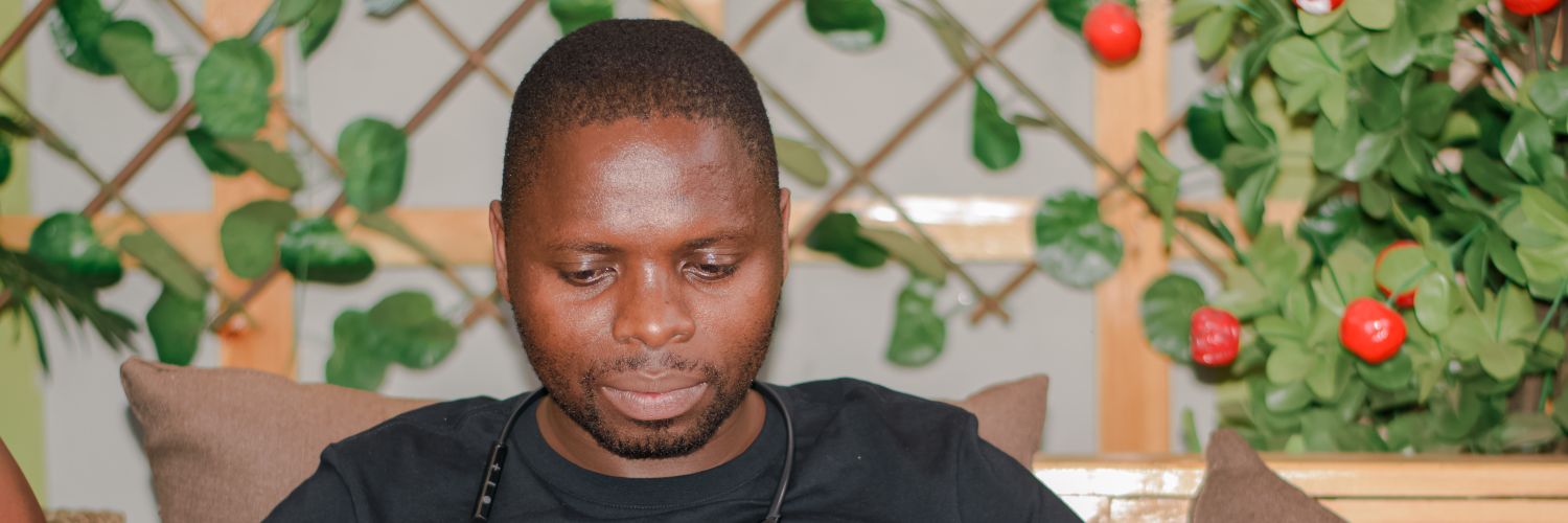 Peter Saitoti banner