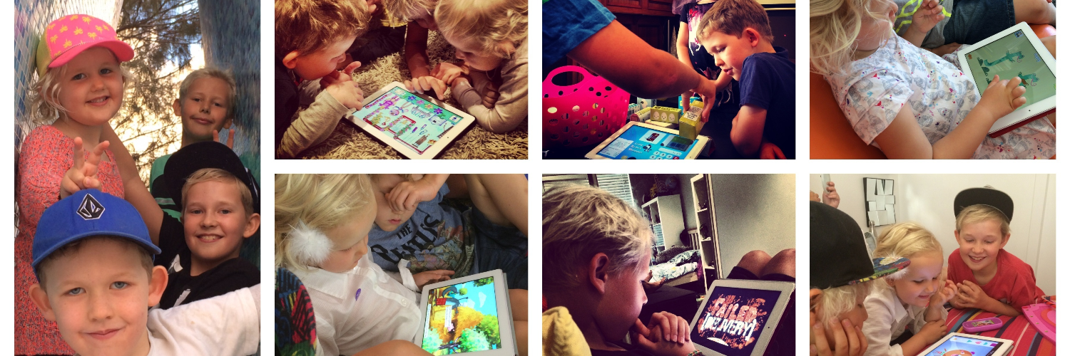 #fourlittletesters banner