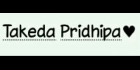 TakedaPridhipa's profile banner image