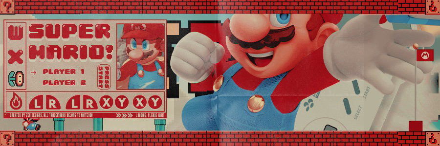 Mario banner