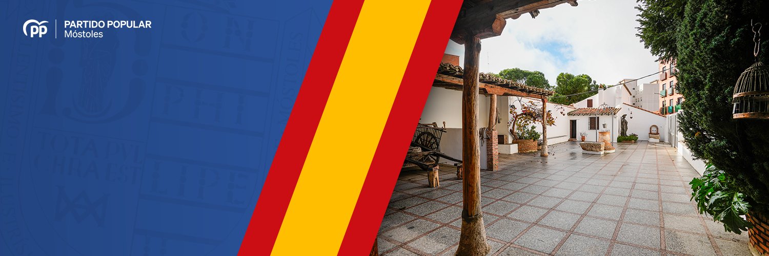 Partido Popular de Móstoles banner