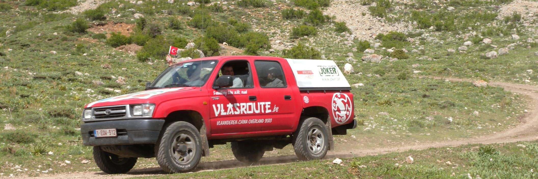 Vlasroute's profile banner image