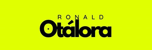 RonaldOtalora's profile banner image