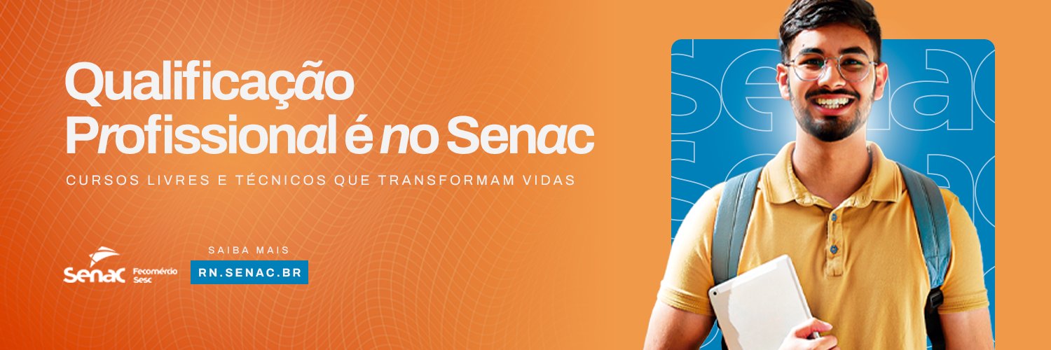 Senac RN banner
