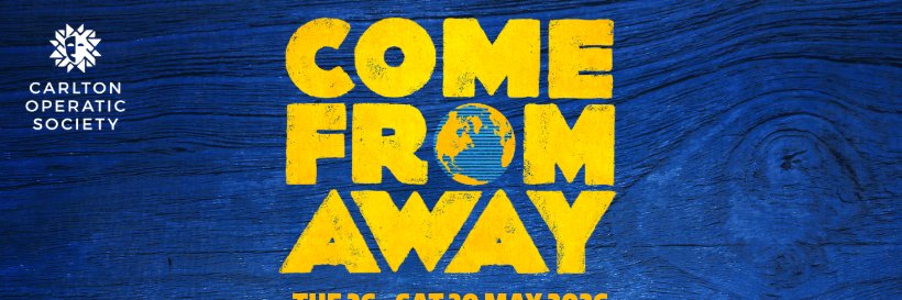 Carlton Operatic Society banner