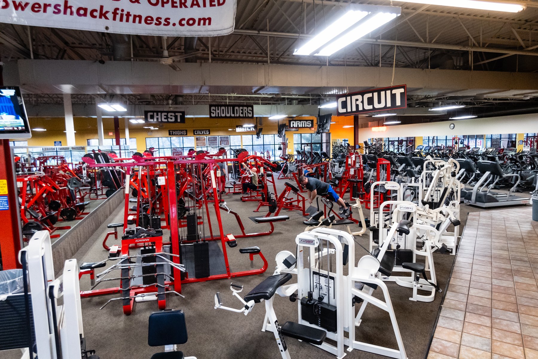PowerShackGym's profile banner image