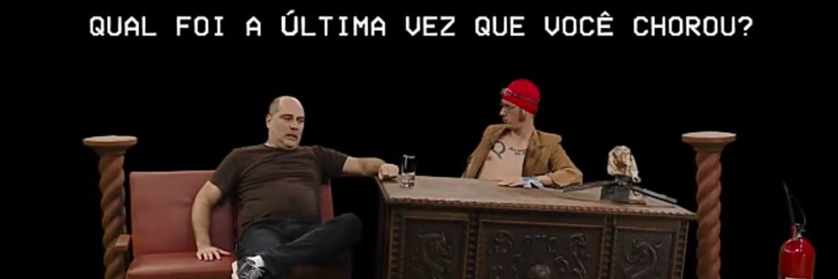 Violentamente pacífico ⚪️ banner
