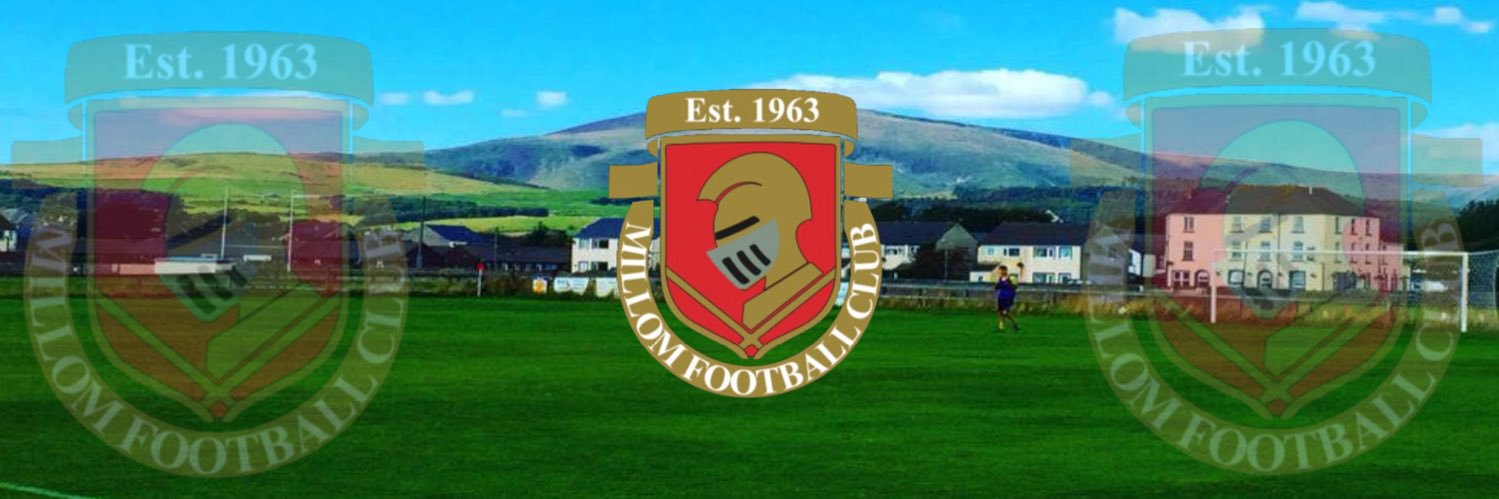 ⚫️🔴 MILLOM AFC ⚫️🔴 banner