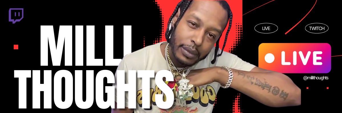 MilliThoughts's profile banner image