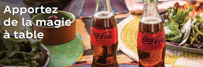 Coca-Cola France banner
