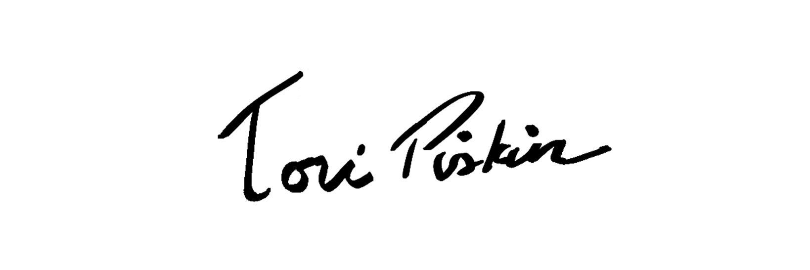 Tori Piskin banner