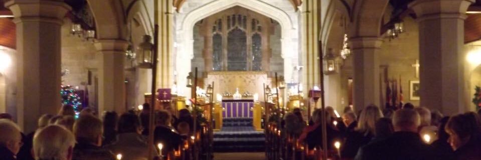 St. Polycarp's Choir banner