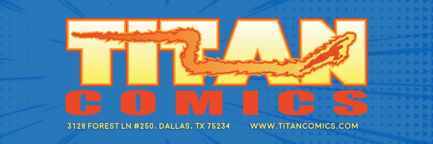 Titan Comics's banner