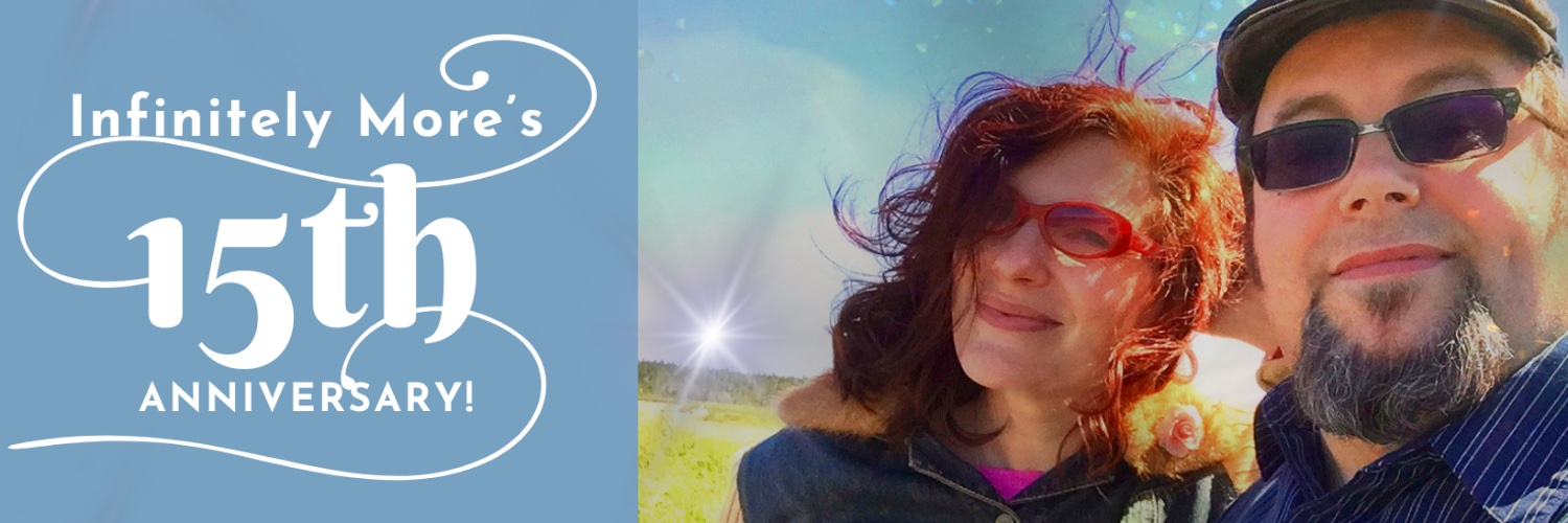 Infinitely More banner