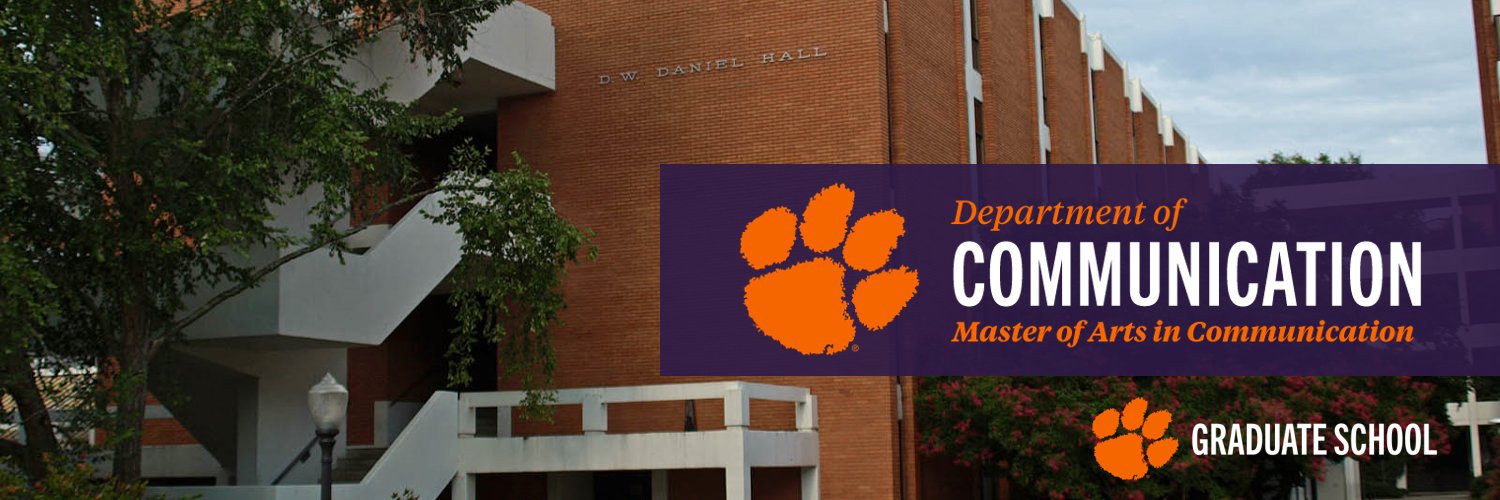ClemsonMAComm's profile banner image