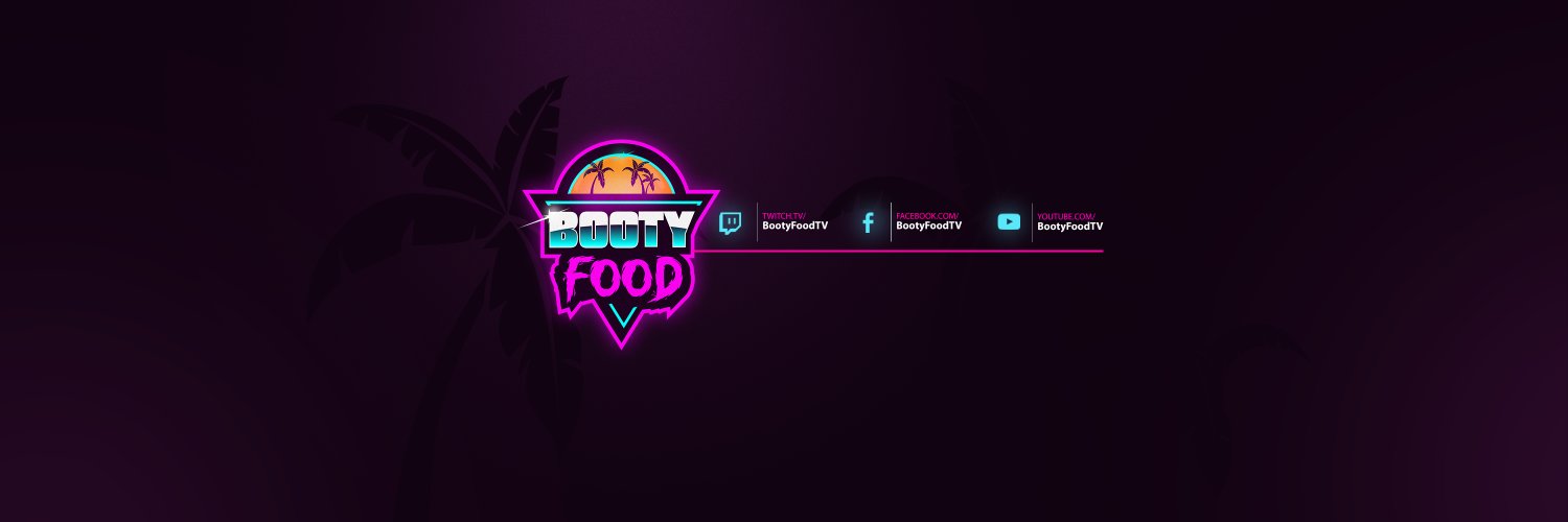 Bootyfoodtv's profile banner image