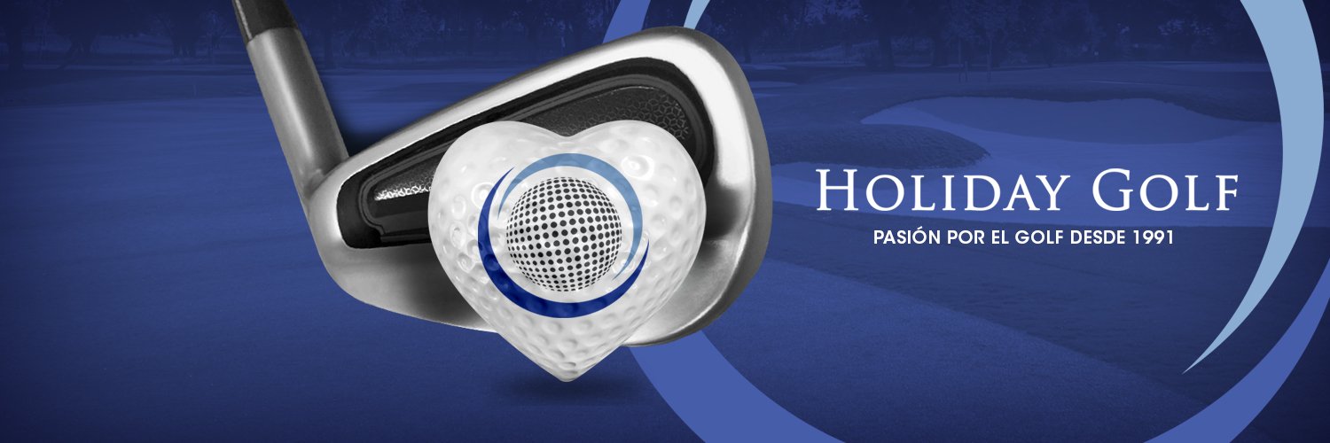 Holiday Golf banner