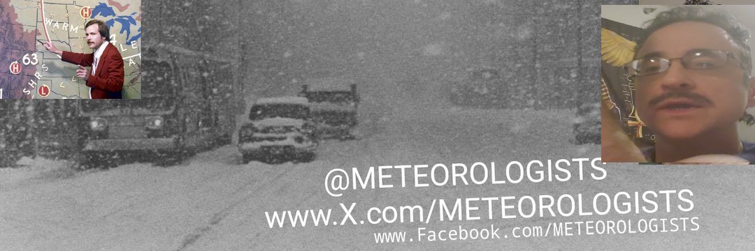 METEOROLOGISTS ⚡️❄️⚡️ banner