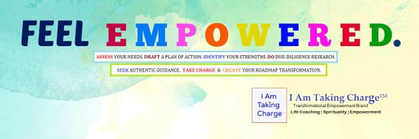 I AM TAKING CHARGE™ Profile Banner