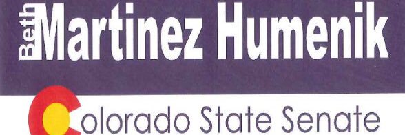 Sen. Beth Martinez Humenik banner