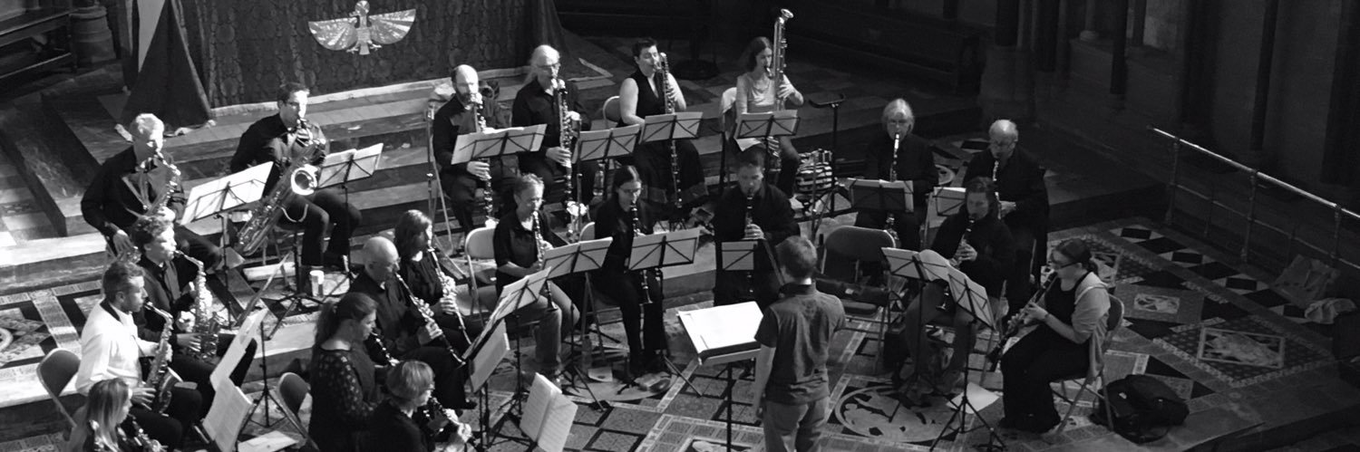 EASRC East Anglian Single Reed Choir banner