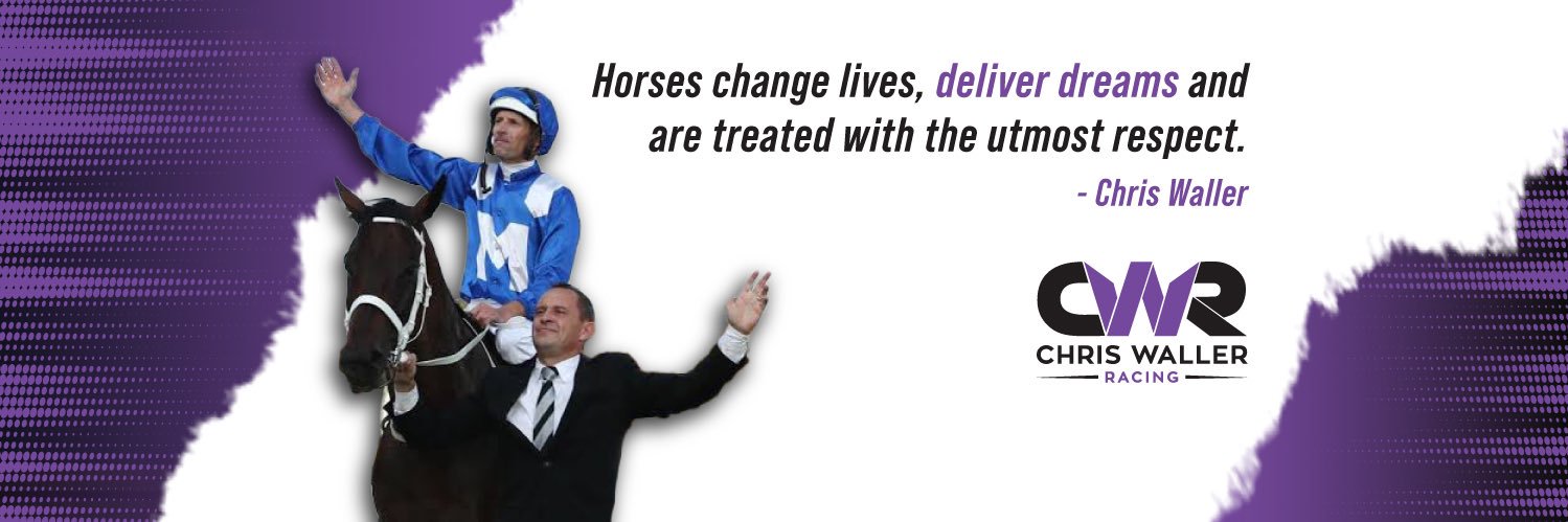 Chris Waller Racing's banner