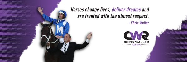 Chris Waller Racing Profile Banner