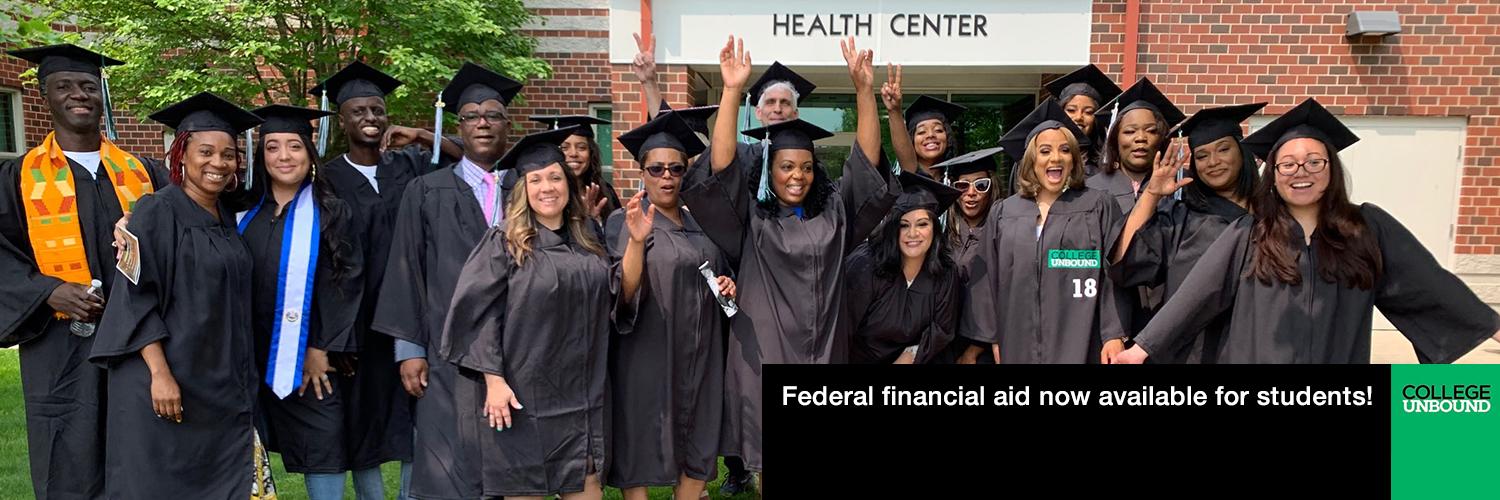 College Unbound banner