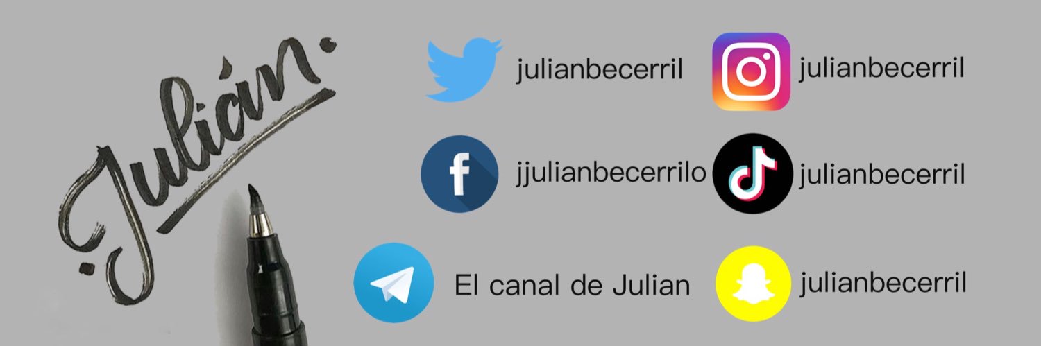 Julián Becerril banner