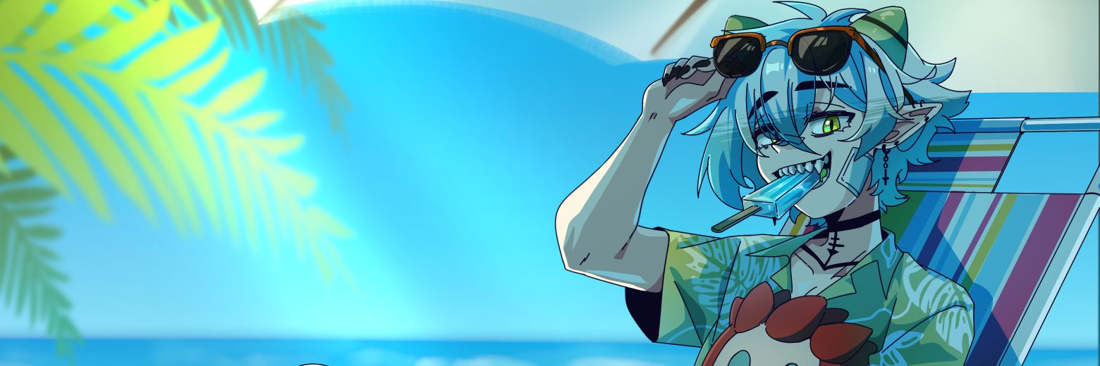 Ashe 🏳️‍⚧️😈 banner