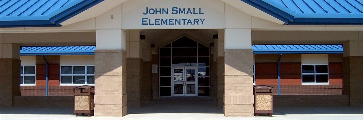 John Small Elementary banner