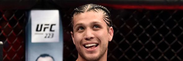 Brian Ortega's banner
